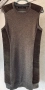 ALLSAINTS  LONDON SIERRE JUMPER DRESS - дизайнерски модел рокля, снимка 7