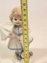 порцеланова фигурка момиче с чадър 19/4, снимка 6