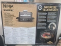 Ninja Woodfire Електрическо барбекю за къмпинг с пушилня и фритюрник, снимка 3