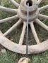 Колела и части за волска каруца, снимка 15