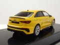 Audi RS3 2022 - мащаб 1:43 на IXO моделът е нов в PVC дисплей-кейс, снимка 2