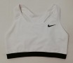 Nike DRI-FIT Swoosh Bra оригинално бюстие XL Найк спорт фитнес, снимка 1