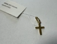 Златна висулка(кръст) 0.60гр., снимка 2