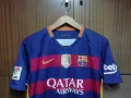 Barcelona Nike 2015/2016 оригинална тениска фланелка Барселона размер L, снимка 4