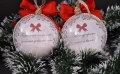 Коледни топки със снимка. , снимка 2