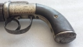 Много рядък револвер( pepperbox)пиперница,средата на 19век ,пищов, ятаган,сабя,щик, 1 200 €, снимка 6