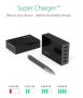 Super Charger 5 USB Порта Портативно Универсално Мощно Зарядно 5V 8A 40 WATT iPhone iPad Samsung ..., снимка 2