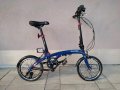 Продавам колела внос от Германия алуминиев тройно сгъваем велосипед DAHON EEZZ D3