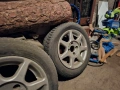 Продавам комплект от 4 лети джанти за кола 13', снимка 9