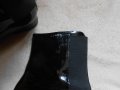 Кожени боти / лак calvin klein  Iman Patent PU+Elastic, снимка 5