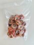 сушени шапки от малки червени мухоморки (Amanita muscaria), снимка 1 - Хранителни добавки - 40598910
