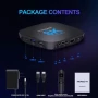 Android TV Box 13.0 2GB / 16GB Поддръжка на 8K 2.4G 5.0G WiFi TV Box Android 2023 RK3528 Чипсет..., снимка 5