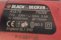 Ъглошлайф Black and Decker 750 W, снимка 5