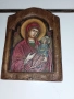Икона на,, Дева Мария с младенеца", снимка 1