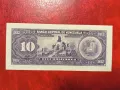 Венецуела 10 боливара 1990 UNC, снимка 2