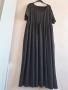ДЪЛГА ЕЛЕГАНТНА РОКЛЯ ЛИКРА 3XL-4XL, снимка 5