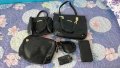 Комплект от 6 броя луксозни дамски чанти , Черни, снимка 2