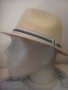 Мъжка лятна шапка Права периферия Бежова, снимка 1 - Шапки - 33645846