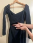 Черна рокля , снимка 2