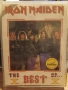 IRON MAIDEN "The BEST of" двойна касета, снимка 1