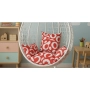 Люлка градинска висяща люлка тип гнездо,яйце–Промоция, снимка 1