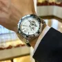 Мъжки автоматичен часовник с Ретро дизайн -20% Промоция*/ Механичен!, снимка 6