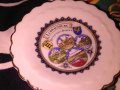 Чиния за украса Людвигсбург Германия фи 8см, снимка 4