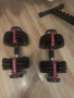 Регулируеми дъмбели Bowflex + лежанка, снимка 2
