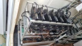 11x 580 8GB Mining Rig Копачка за криптовалути, снимка 1