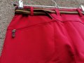 Продавам нов червен качествен топъл софт шел дамски панталон Black Yak , снимка 7