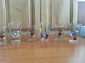 Стъклени чаши чашки детски, снимка 1 - Колекции - 36696016