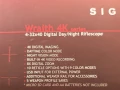 Sightmark Wright 4K 4-32x40 нощен прицел, снимка 2