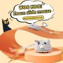 Интерактивна играчка за котка,USB акумулаторна смарт електронна мишка с Перо и опашка, снимка 9