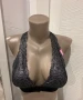 Victoria's Secret бюстие с блясък S, снимка 7