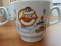 Детска чаена чаша  руски порцелан , снимка 1 - Антикварни и старинни предмети - 33559446