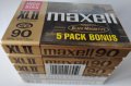 Нови аудио касети/box/ - Maxell, TDK, Sony