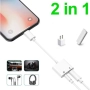 Адаптер 2в1 3,5 мм аудио жак, Съвместим за iPhone 7/8/X/XS/XR/11/12/13/Plus/Pro/Max, снимка 8