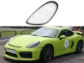 Ляво стъкло (капак) за фар за Porsche Cayman / Boxster 981, снимка 1
