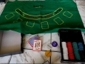Покер и блек джек комплект - Texas Hold'em poker , снимка 2