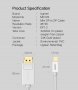 НОВ КАБЕЛ Thunderbolt Mini Displayport към DisplayPort Кабелен адаптер Mini DP към DP конвер, снимка 4