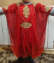 Детска червена рокля за 2-3 год., снимка 1 - Детски рокли и поли - 36449954