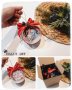 Коледна топка с Ваша снимка и персонализиран надпис, снимка 1 - Коледни подаръци - 43158527