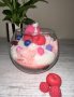 Ароматна свещ с боровинки,малини и ягоди, снимка 1 - Други - 43992261