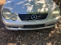 Мерцедес спорт купе Ц180 компресор на части, снимка 3