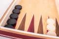 Дървен шах с табла + дървени фигури и пулове, 5 размера, 3 цвята, снимка 11