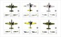 Чисти блокове Самолети от Втората световна война 2020 от Тонго, снимка 1 - Филателия - 37679124
