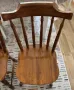 Продавам дървен стол - 2 броя, снимка 2