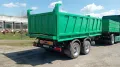 Самосвално ремарке за камион ШМИТЦ, снимка 4