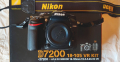 Продавам DSLR фотоапарат Nikon D7200, снимка 3