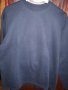 Мъжка памучна блуза дълъг ръкав тъмносиня, снимка 3